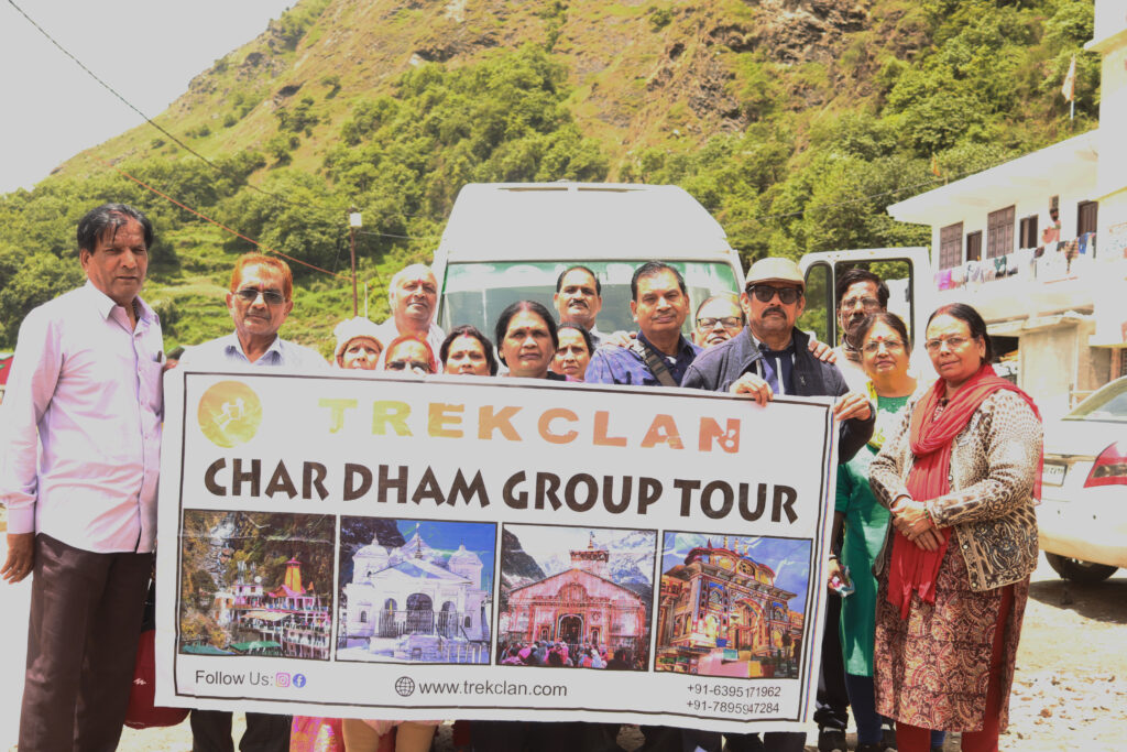 Char dham Yatra group tour package
