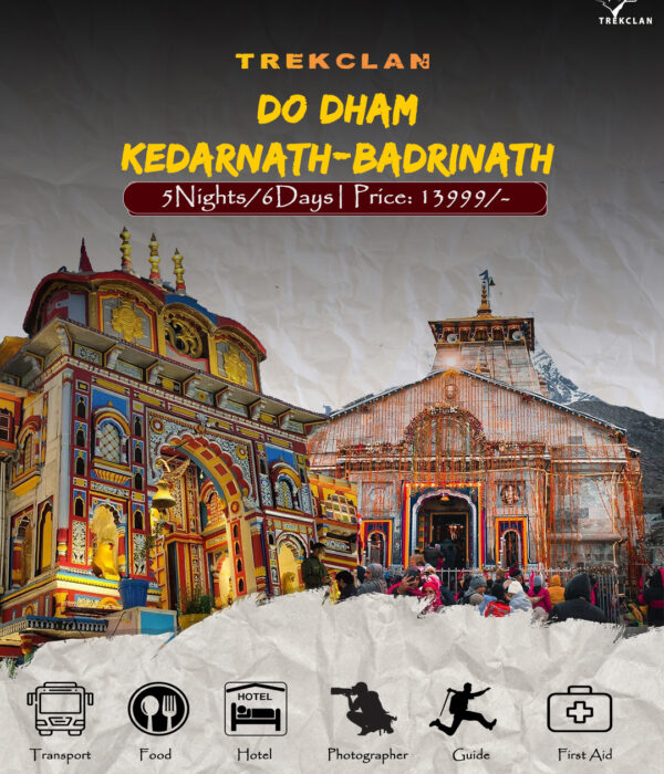kedarnath Badrinath tour package