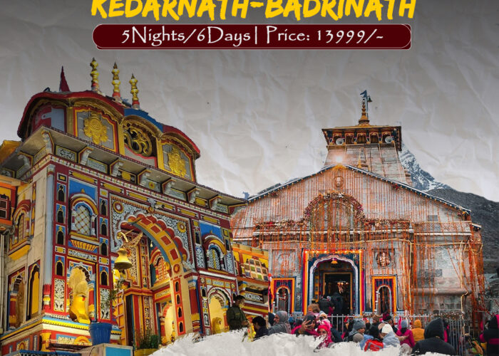 kedarnath Badrinath tour package