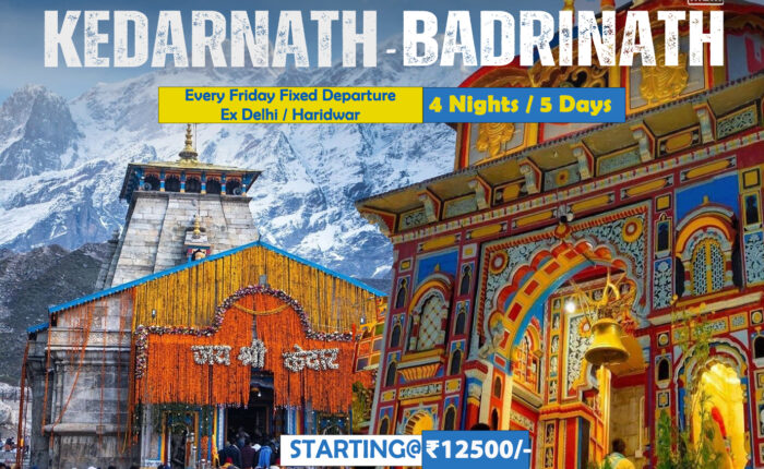 kedarnath badrinath tour