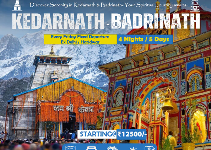 kedarnath badrinath tour
