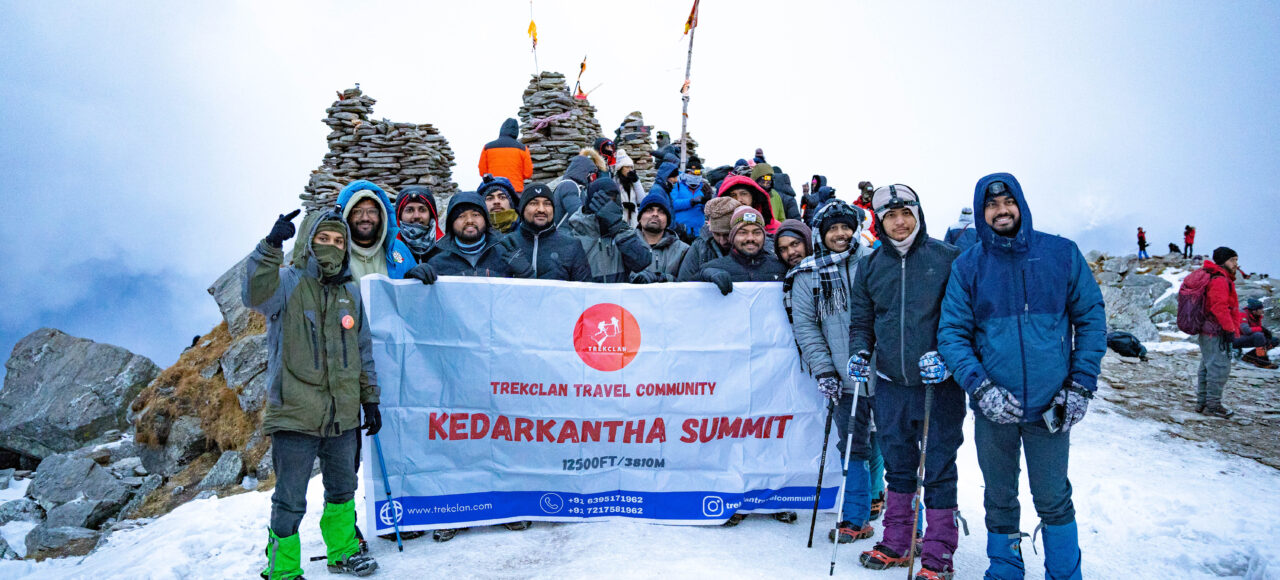 kedarkantha trek