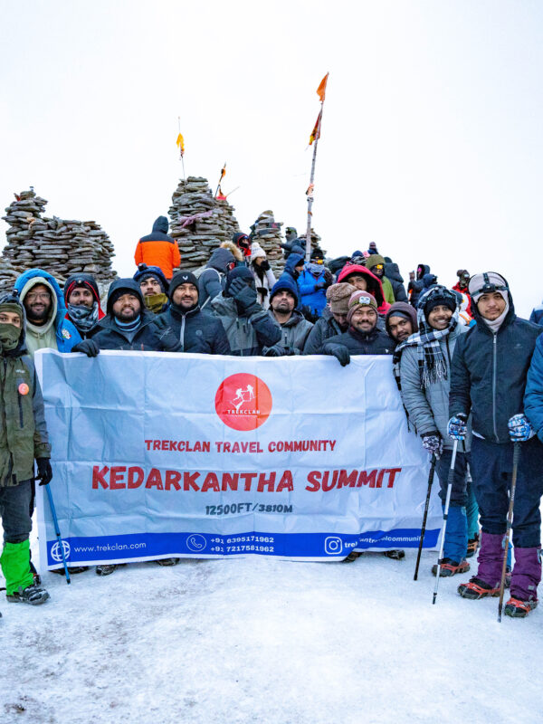 kedarkantha trek