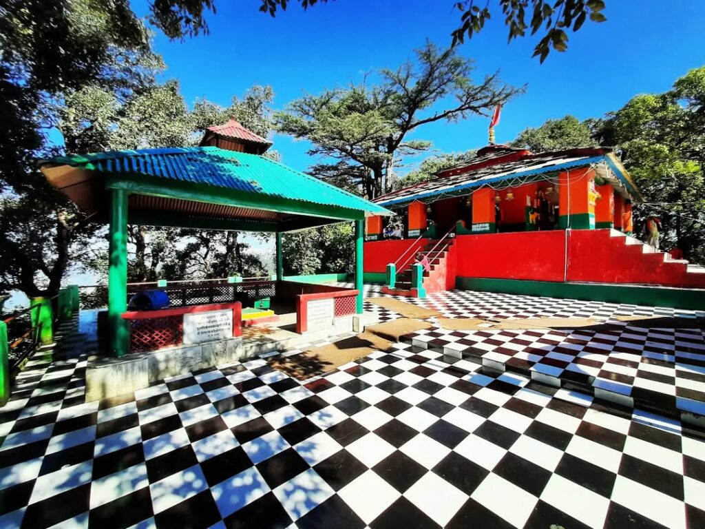 Dunagiri temple