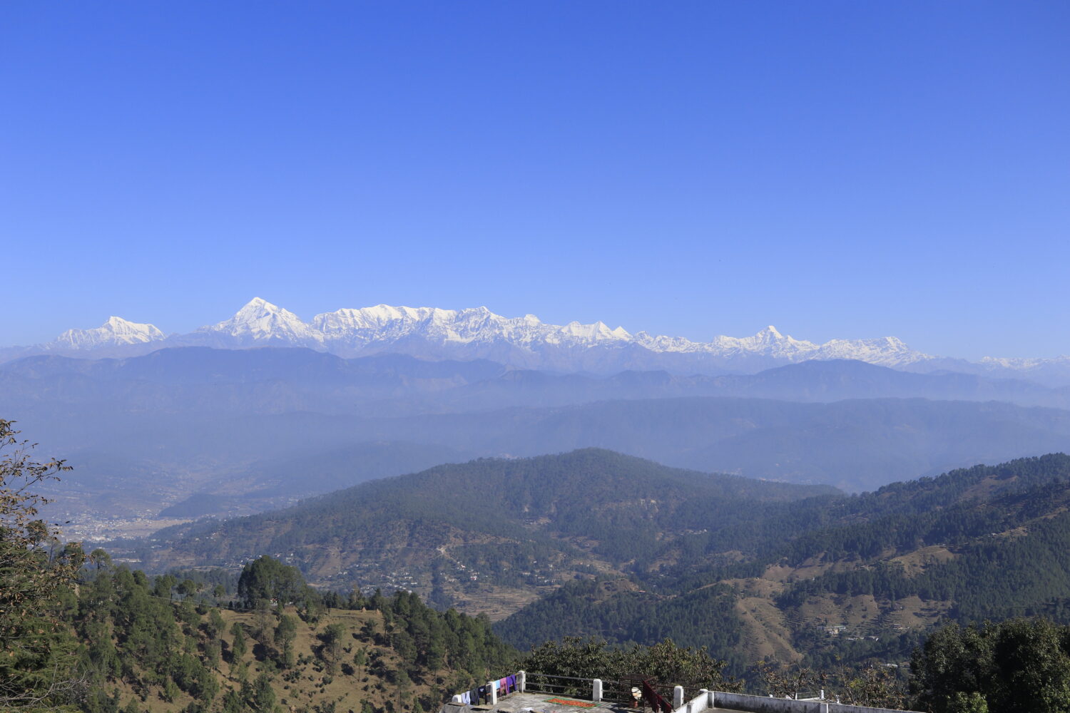 kausani tour