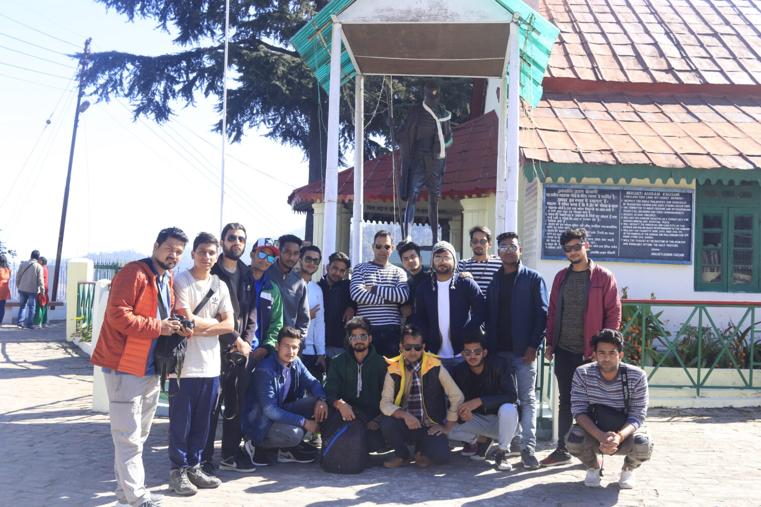 Kumaon student group tour