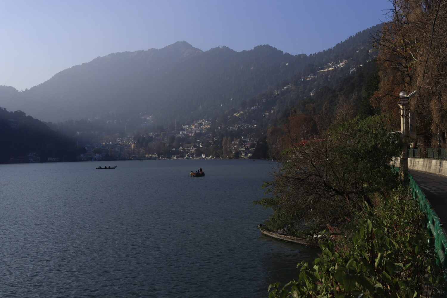 Nainital lake